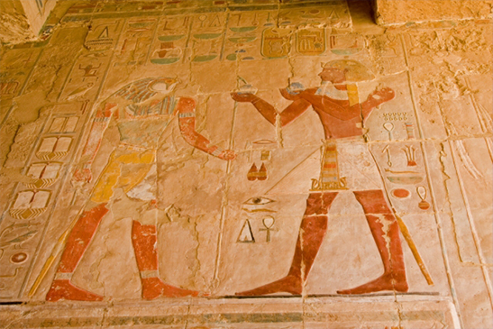 古代エジプトの壁画