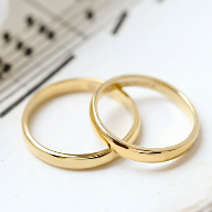手作り結婚指輪のサンプル