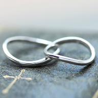 手作り結婚指輪のサンプル