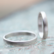 手作り結婚指輪のサンプル